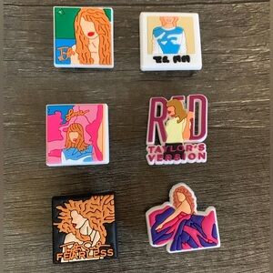 Taylor Swift Croc Charms